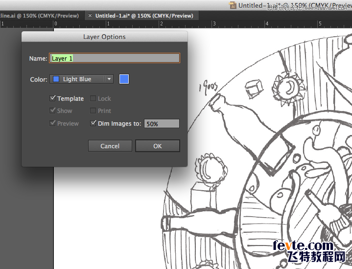 Illustrator制作曼陀罗可乐效果和调色分享 第7张 Illustrator制作曼陀罗可乐效果和调色分享 第7张
