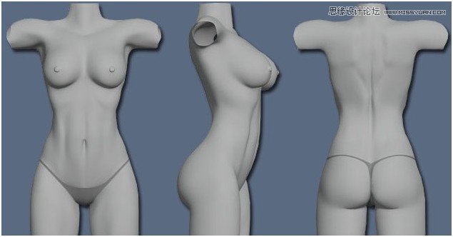 3Ds Max制作超酷龙形残绕的战士教程 第3张 3Ds Max制作超酷龙形残绕的战士教程 第3张