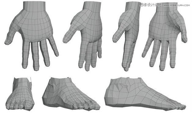 3Ds Max制作超酷龙形残绕的战士教程 第5张 3Ds Max制作超酷龙形残绕的战士教程 第5张