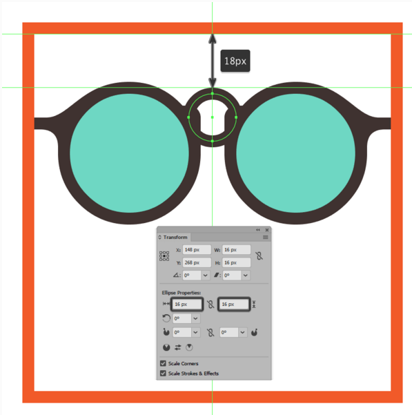 Illustrator制作简约风格的时尚图标包  第15张