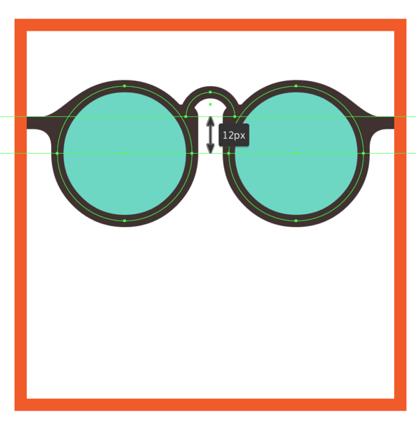 Illustrator制作简约风格的时尚图标包  第16张