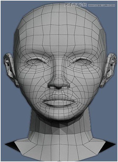 3Ds Max制作超酷龙形残绕的战士教程 第6张 3Ds Max制作超酷龙形残绕的战士教程 第6张