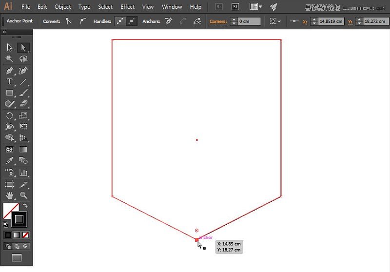 Photoshop结合AI设计正义联盟LOGO教程 第5张 Photoshop结合AI设计正义联盟LOGO教程 第5张