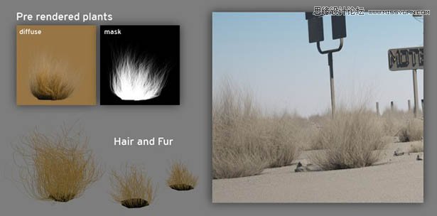 3ds Max制作马路上的破旧汽车教程 第5张 3ds Max制作马路上的破旧汽车教程 第5张