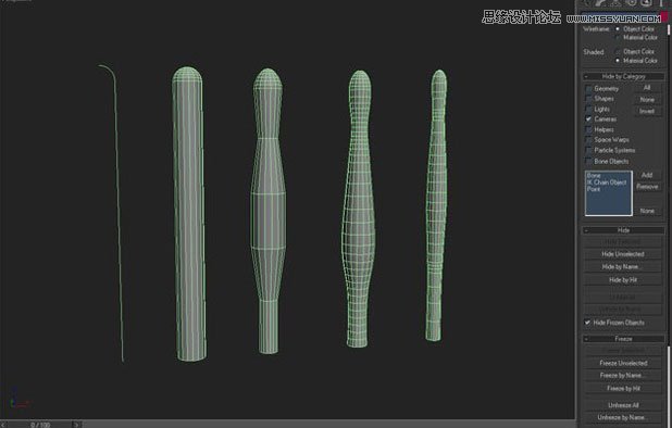 3ds Max制作头发和皮毛实例教程  第4张