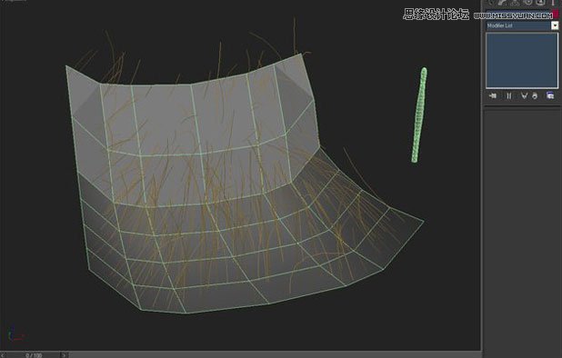 3ds Max制作头发和皮毛实例教程  第5张