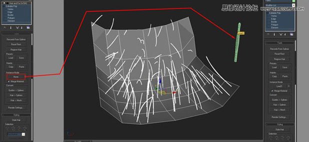 3ds Max制作头发和皮毛实例教程  第6张
