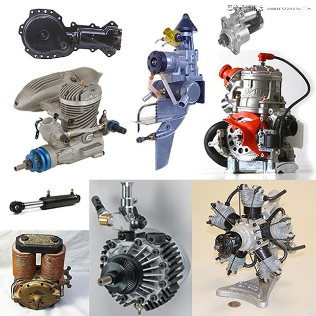 3DMAX制作超酷的外星机器人 第4张 3DMAX制作超酷的外星机器人 第4张