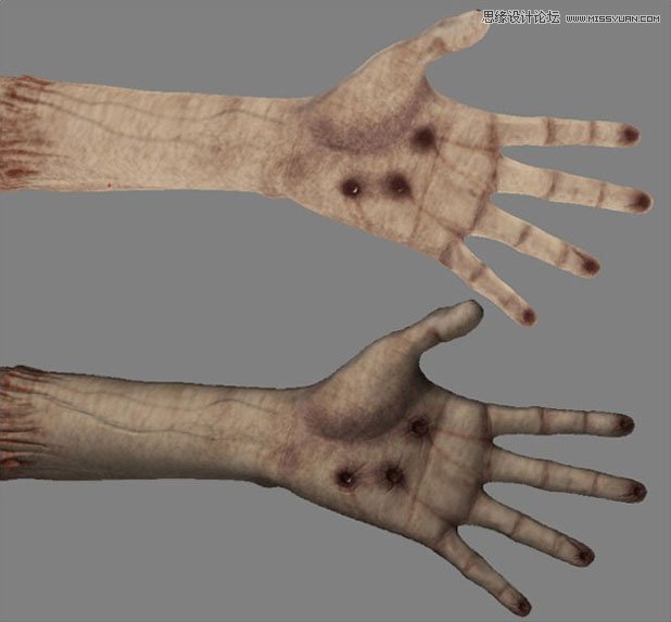 3DMAX制作手拿外星布娃娃的外星人教程  第5张