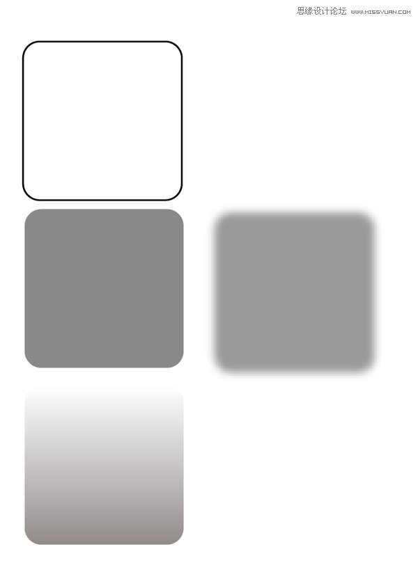 Illustrator详细解析图标的质感表现技巧 第21张 Illustrator详细解析图标的质感表现技巧 第21张