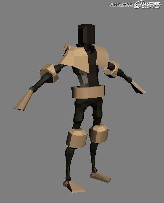 3ds Max制作死刑裁决游戏漫画宣传画设计教程 第2张 3ds Max制作死刑裁决游戏漫画宣传画设计教程 第2张