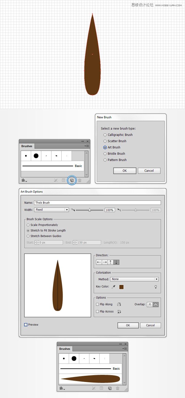 Illustrator设计时尚有趣的卡通人物脸部 第4张 Illustrator设计时尚有趣的卡通人物脸部 第4张