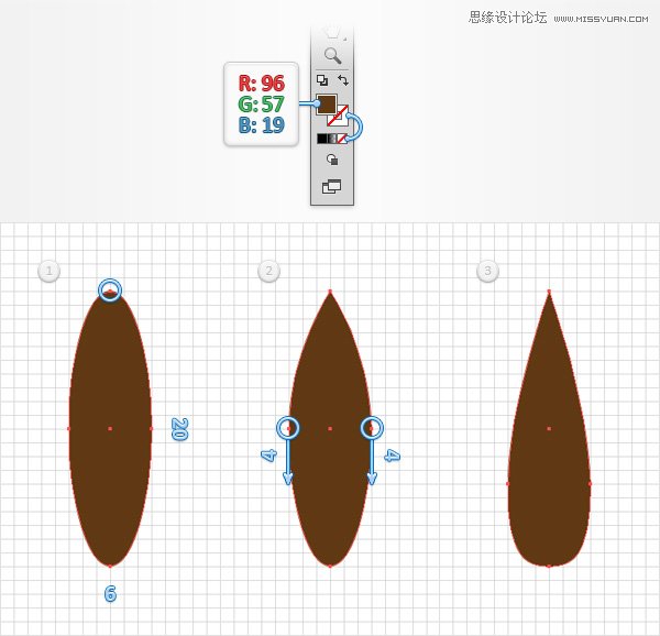 Illustrator设计时尚有趣的卡通人物脸部 第5张 Illustrator设计时尚有趣的卡通人物脸部 第5张
