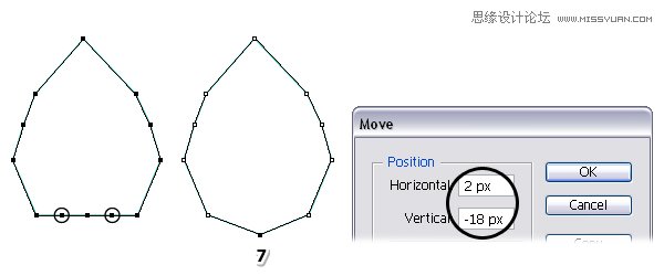 Illustrator绘制立体逼真的鸭梨效果图 第8张 Illustrator绘制立体逼真的鸭梨效果图 第8张