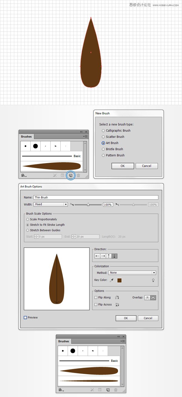 Illustrator设计时尚有趣的卡通人物脸部 第6张 Illustrator设计时尚有趣的卡通人物脸部 第6张