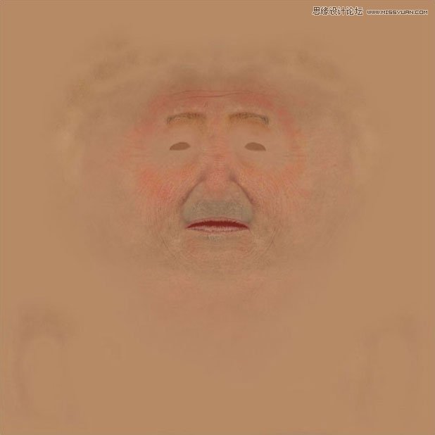 3ds Max制作乡村渔夫头像设计教程 第5张 3ds Max制作乡村渔夫头像设计教程 第5张