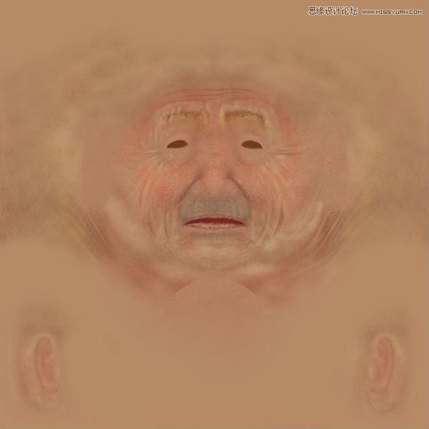 3ds Max制作乡村渔夫头像设计教程 第6张 3ds Max制作乡村渔夫头像设计教程 第6张