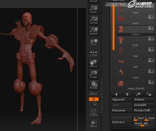 3ds Max制作死刑裁决游戏漫画宣传画设计教程 第5张 3ds Max制作死刑裁决游戏漫画宣传画设计教程 第5张