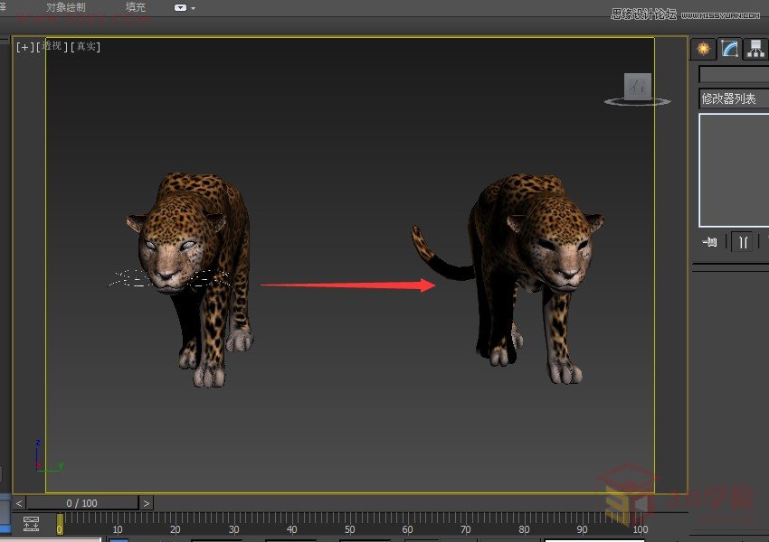 3ds MAX巧用粒子流制作创意草雕动物 第4张 3ds MAX巧用粒子流制作创意草雕动物 第4张