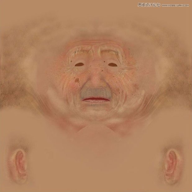 3ds Max制作乡村渔夫头像设计教程 第7张 3ds Max制作乡村渔夫头像设计教程 第7张