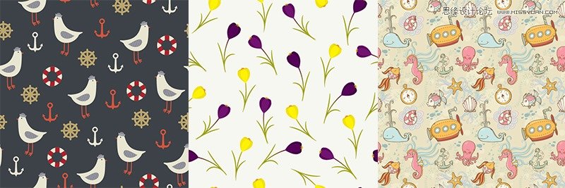 Illustrator制作精致无缝的纹理图案  第1张