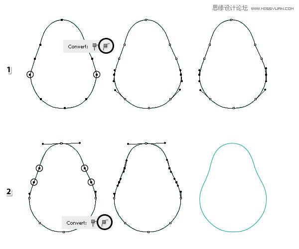 Illustrator绘制立体逼真的鸭梨效果图 第12张 Illustrator绘制立体逼真的鸭梨效果图 第12张