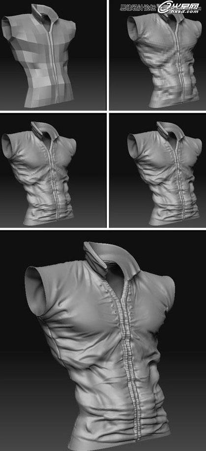 3ds Max制作死刑裁决游戏漫画宣传画设计教程 第8张 3ds Max制作死刑裁决游戏漫画宣传画设计教程 第8张