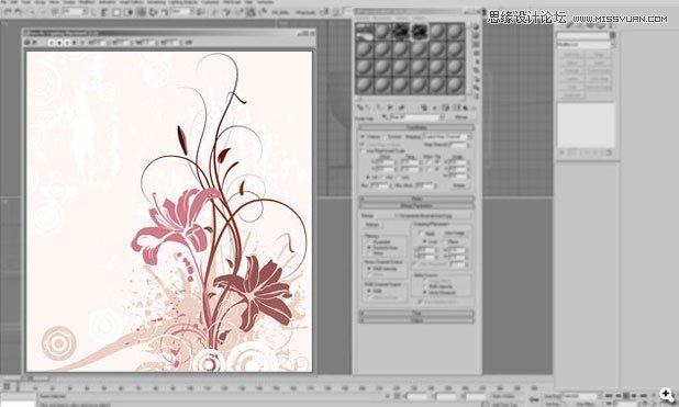 3ds Max实例教程：结合VRay插件制作的玻璃杯  第8张