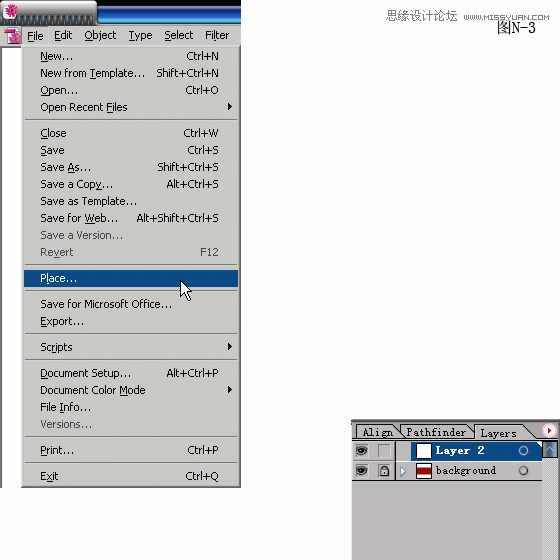 Illustrator设计红色风格的猴年贺卡教程  第4张