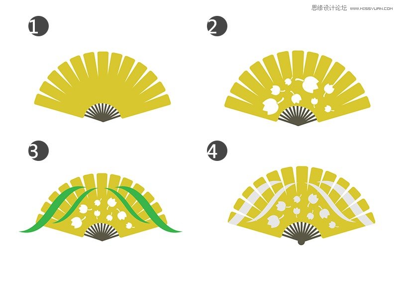 Illustrator制作精致无缝的纹理图案  第4张