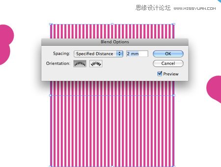 Illustrator结合PS设计时尚的花纹插画教程  第10张