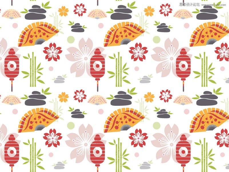 Illustrator制作精致无缝的纹理图案  第11张