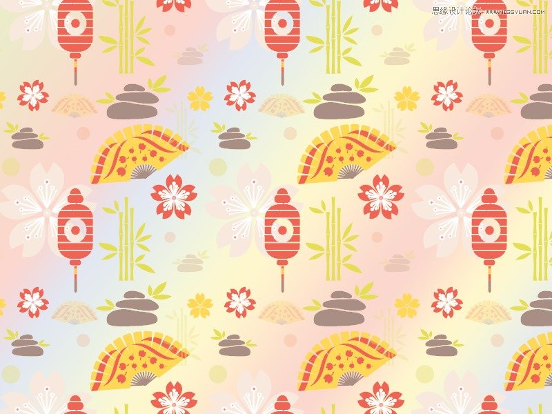 Illustrator制作精致无缝的纹理图案  第12张