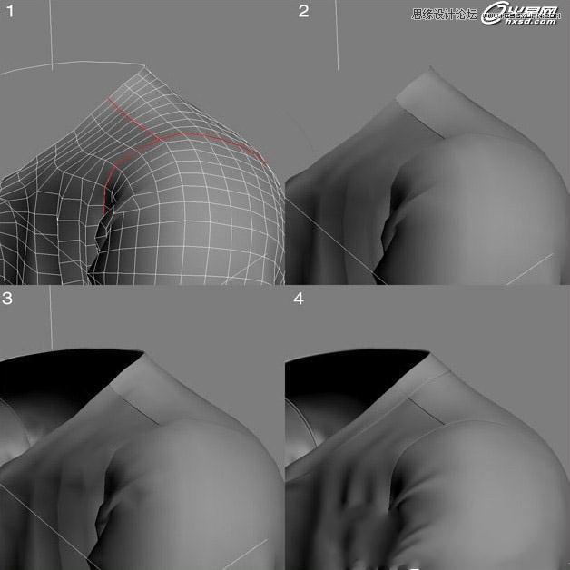 3ds Max制作傲慢的国外小孩教程 第4张 3ds Max制作傲慢的国外小孩教程 第4张