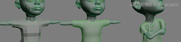 3ds Max制作傲慢的国外小孩教程 第3张 3ds Max制作傲慢的国外小孩教程 第3张