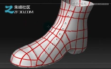 3dmax制作逼真的高跟鞋教程  第5张