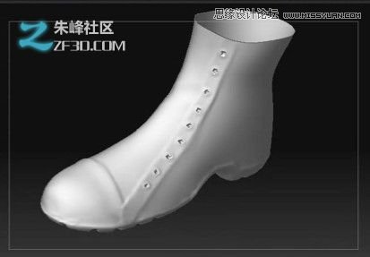 3dmax制作逼真的高跟鞋教程  第4张