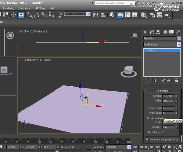 3ds Max打造彩色玻璃效果图教程 第2张 3ds Max打造彩色玻璃效果图教程 第2张