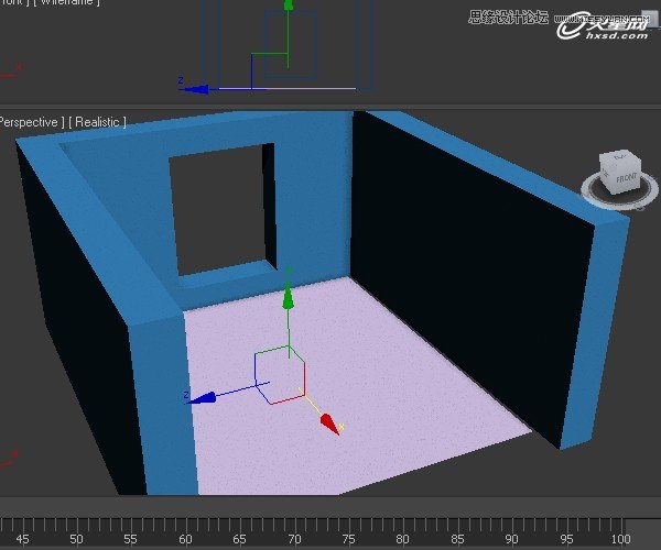 3ds Max打造彩色玻璃效果图教程 第3张 3ds Max打造彩色玻璃效果图教程 第3张