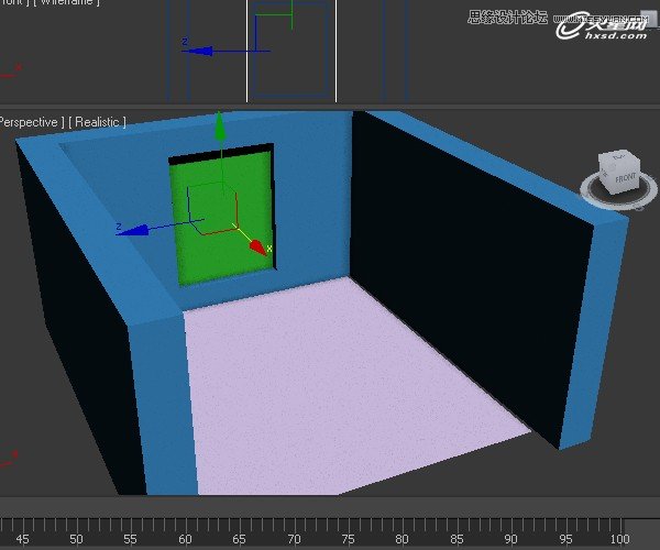 3ds Max打造彩色玻璃效果图教程 第4张 3ds Max打造彩色玻璃效果图教程 第4张