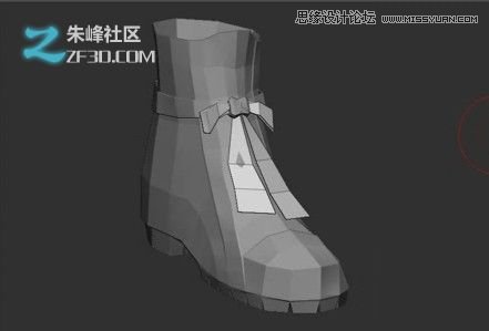 3dmax制作逼真的高跟鞋教程  第8张