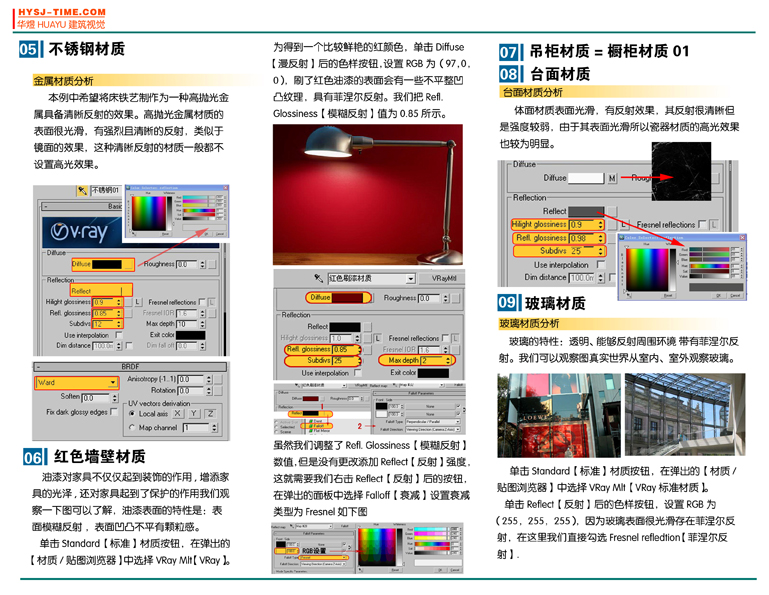 3DMAX结合PS制作餐厅表现效果图教程  第5张