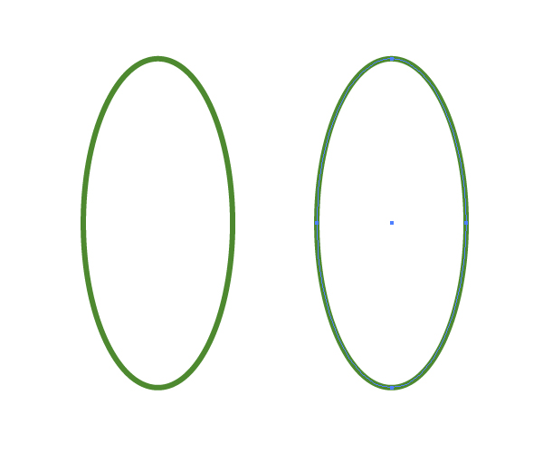 Illustrator绘制绿色逼真的铅笔效果图  第2张