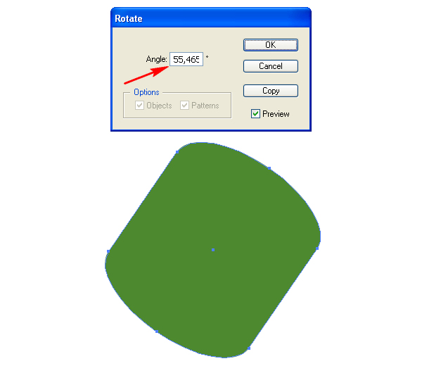 Illustrator绘制绿色逼真的铅笔效果图  第6张