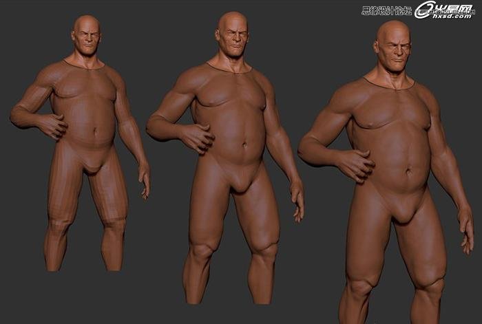 3ds Max绘制逼真的雇佣兵教程 第5张 3ds Max绘制逼真的雇佣兵教程 第5张