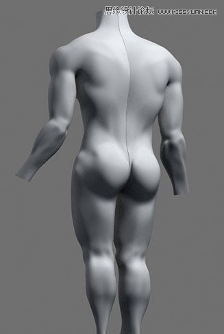 3ds max解析人体建模实例教程  第2张