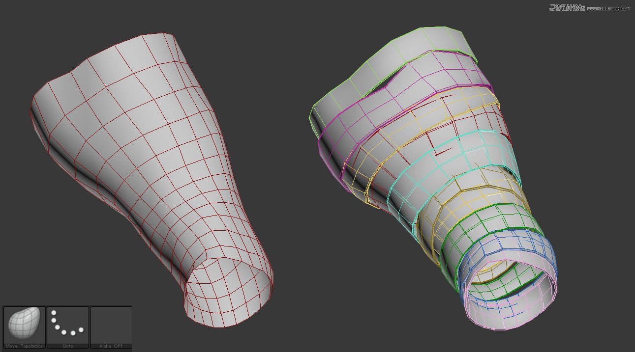 3dMax结合zbrush制作超酷的霸王丸教程  第4张