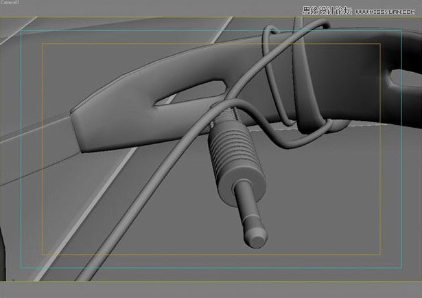 3DSMAX制作逼真的电脑耳机教程 第5张 3DSMAX制作逼真的电脑耳机教程 第5张