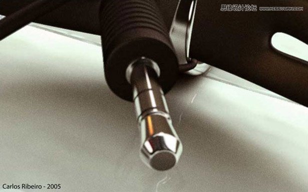 3DSMAX制作逼真的电脑耳机教程 第7张 3DSMAX制作逼真的电脑耳机教程 第7张