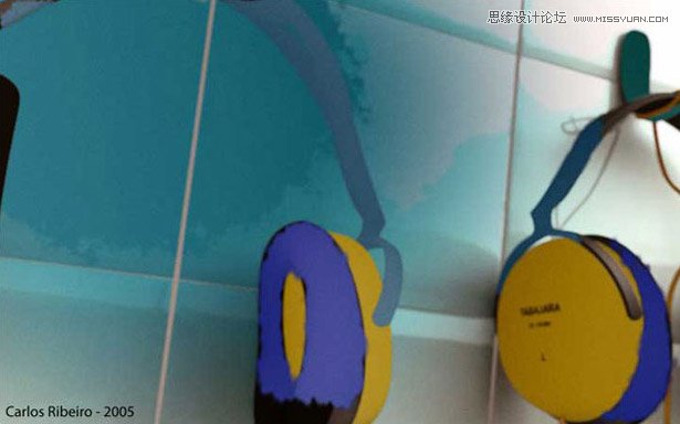 3DSMAX制作逼真的电脑耳机教程 第9张 3DSMAX制作逼真的电脑耳机教程 第9张